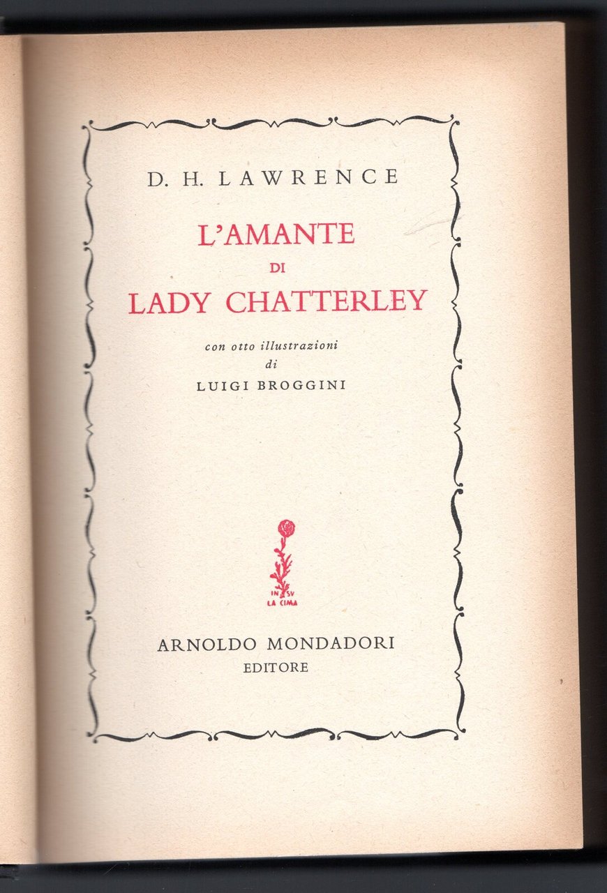 L'amante di Lady Chatterley