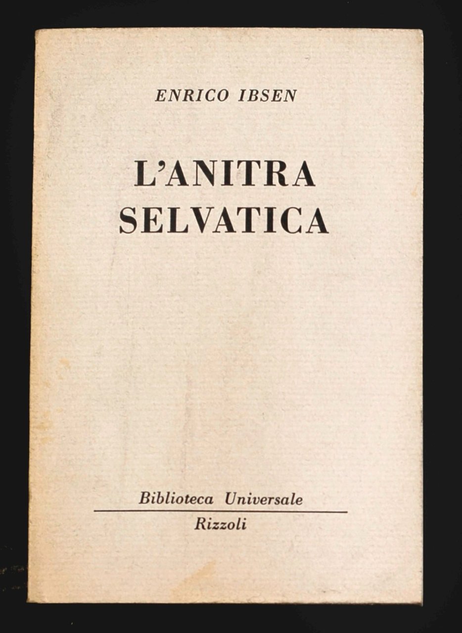 L'anitra selvatica