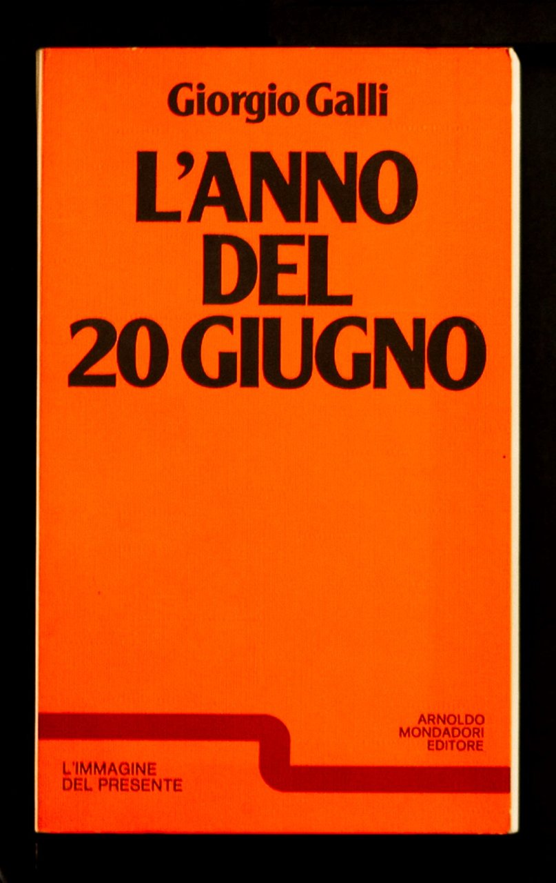 L’anno del 20 giugno