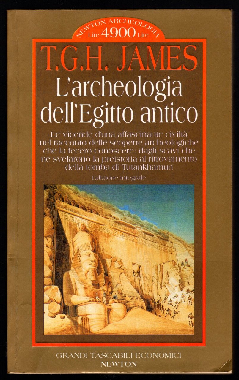 L'archeologia dell'Egitto antico