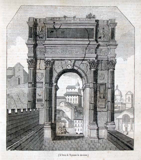 L'Arco di Traiano in Ancona