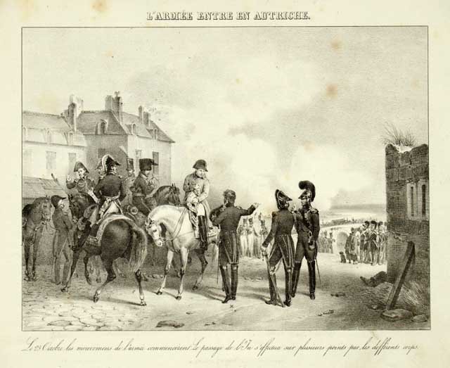 L'Armée entre en Autriche