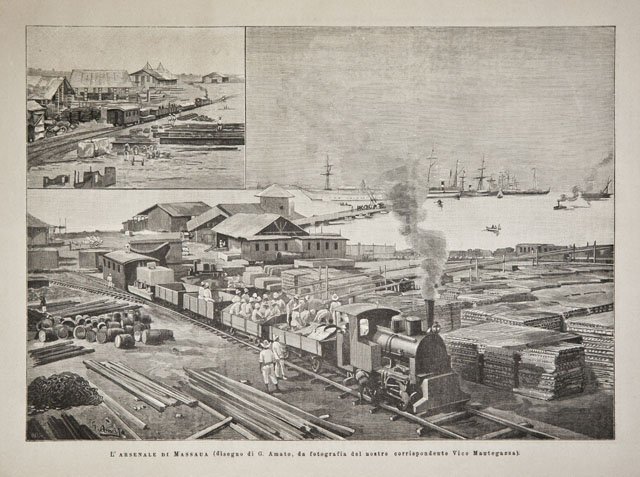 L'arsenale di Massaua