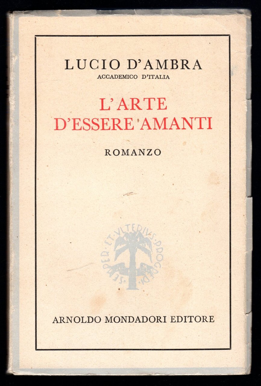 L'arte d'essere amanti