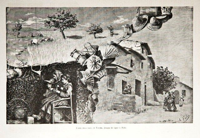 L’arte della paglia in Toscana