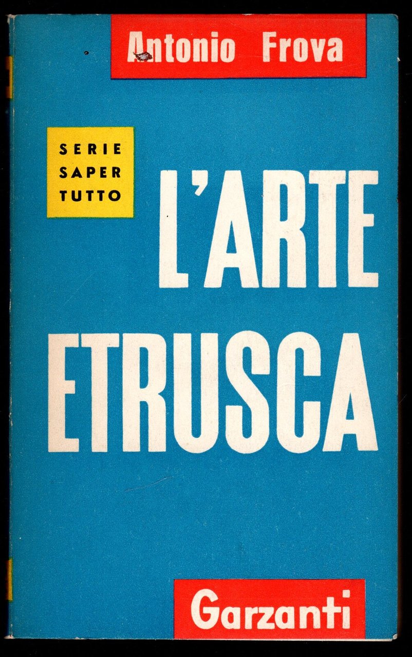 L'arte etrusca