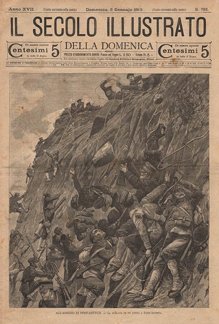 L’assedio di Port-Arthur - La scalata di un forte a …