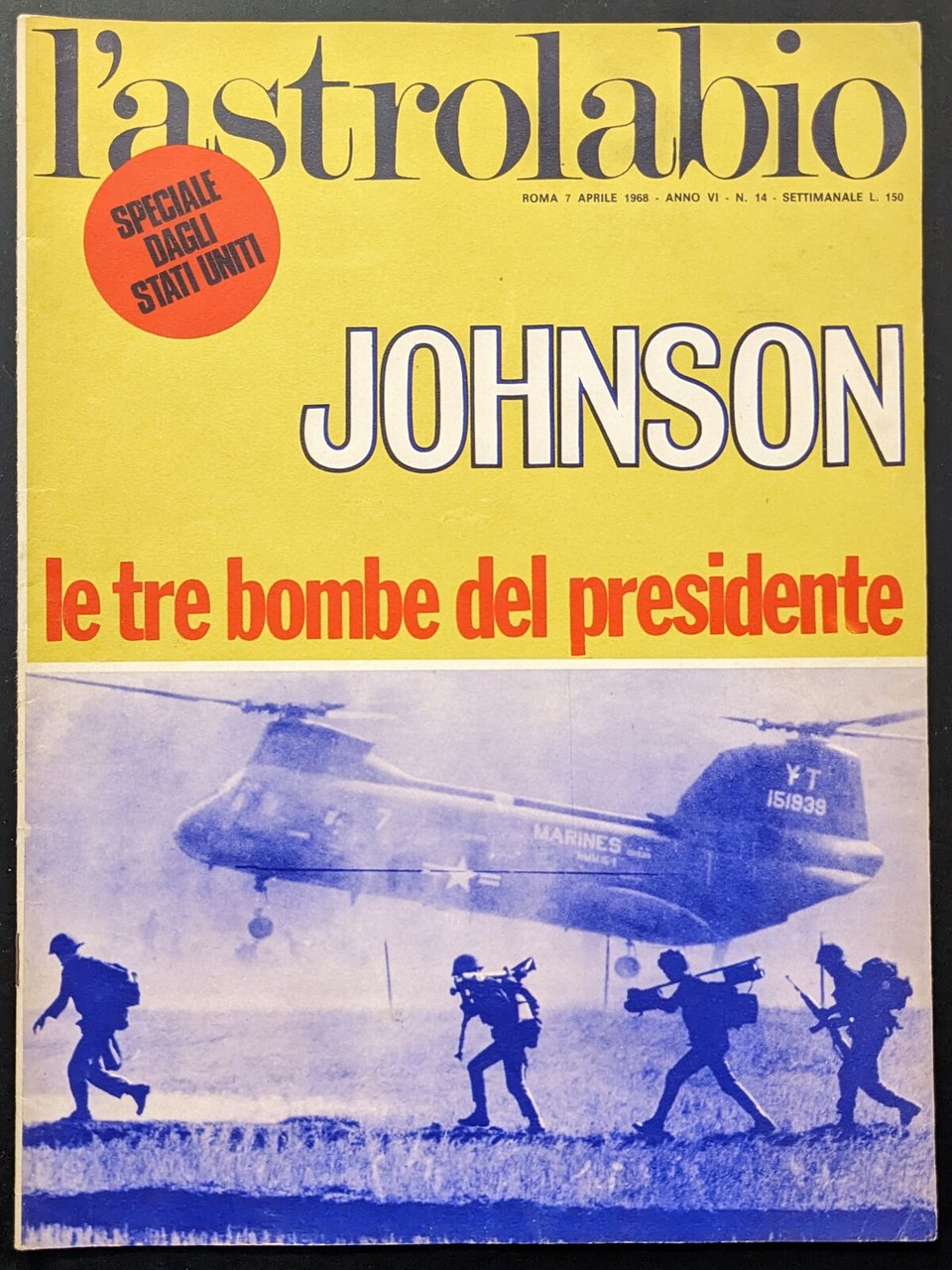 L'astrolabio 14 | Immagine principale