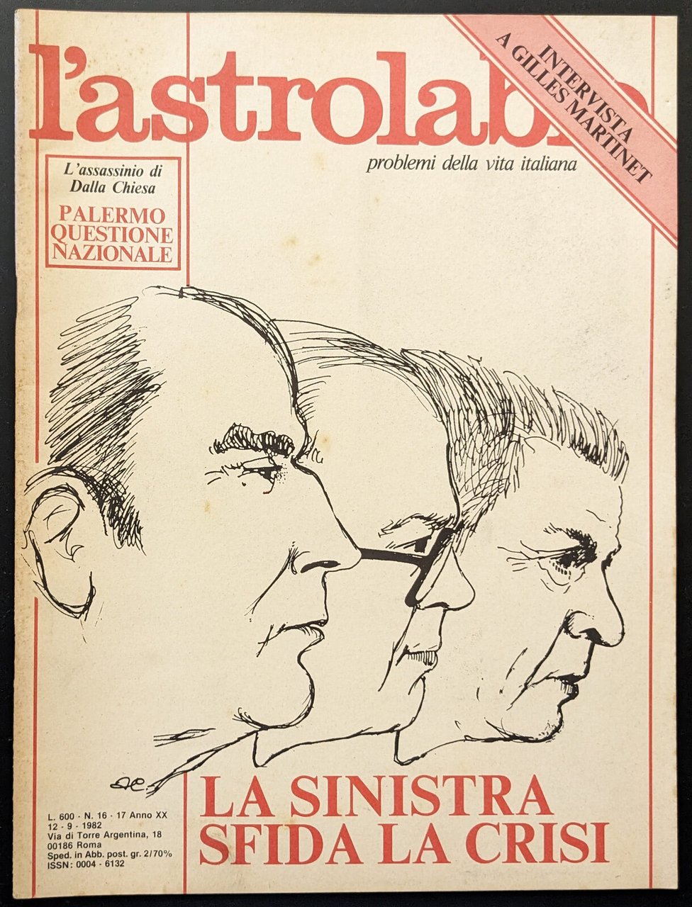 L'astrolabio 16/17 | Immagine principale