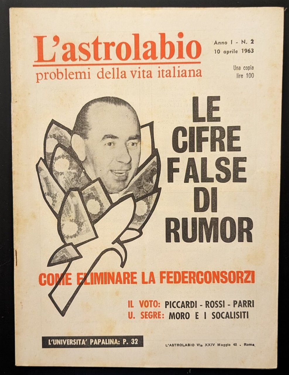 L'astrolabio 2 | Immagine principale