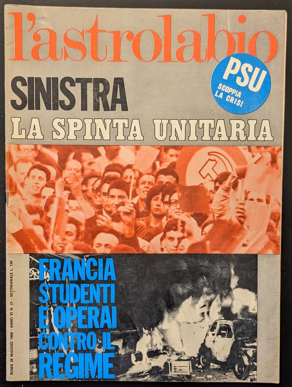 L'astrolabio 21 | Immagine principale