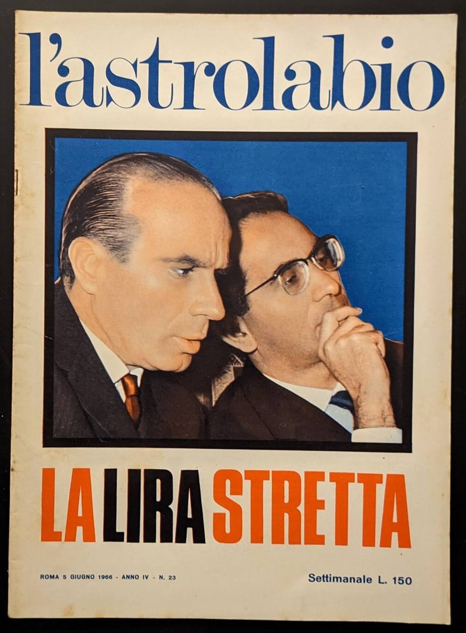 L'astrolabio 23 | Immagine principale
