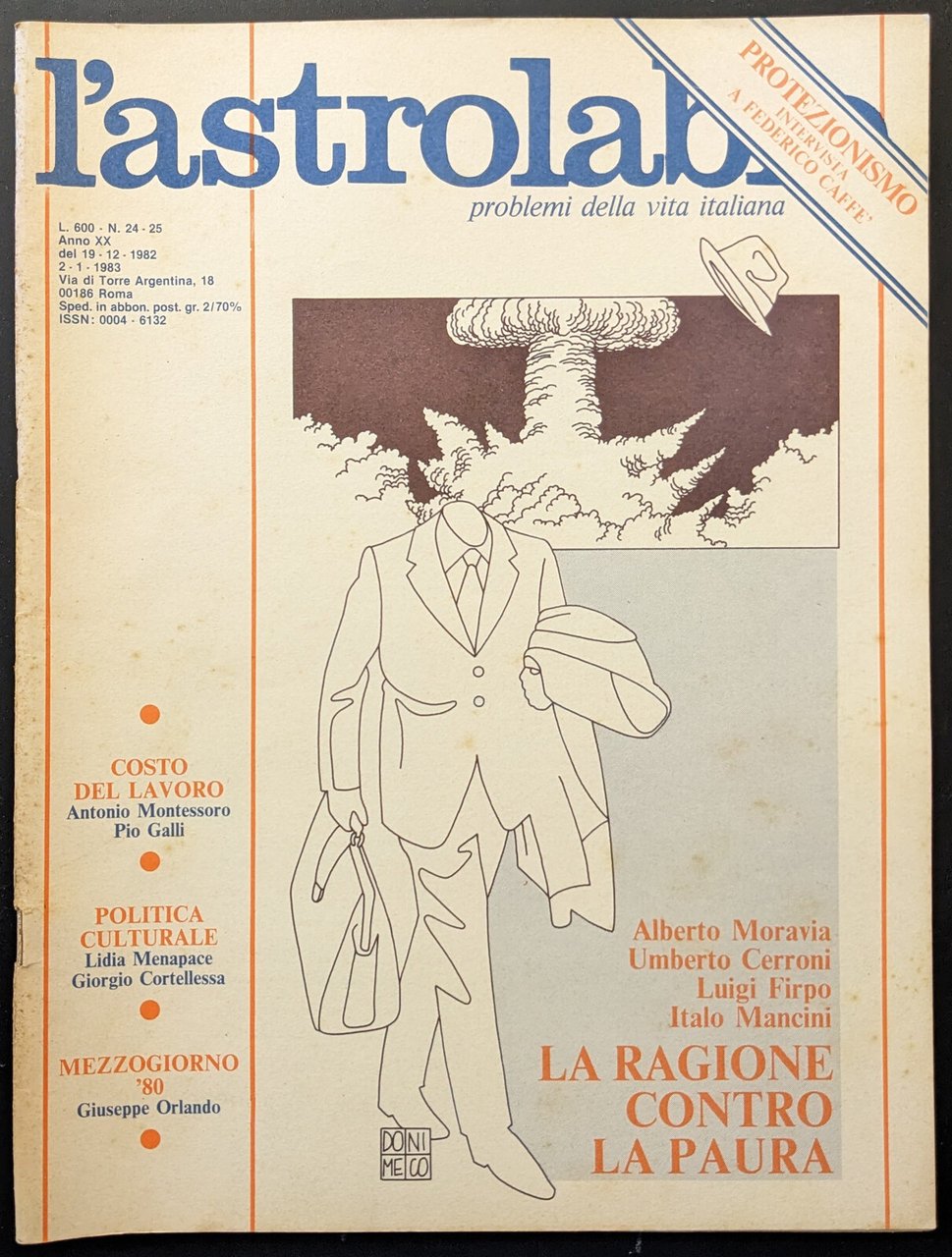 L'astrolabio 24/25 | Immagine principale