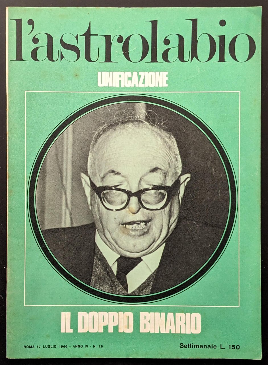 L'astrolabio 29 | Immagine principale