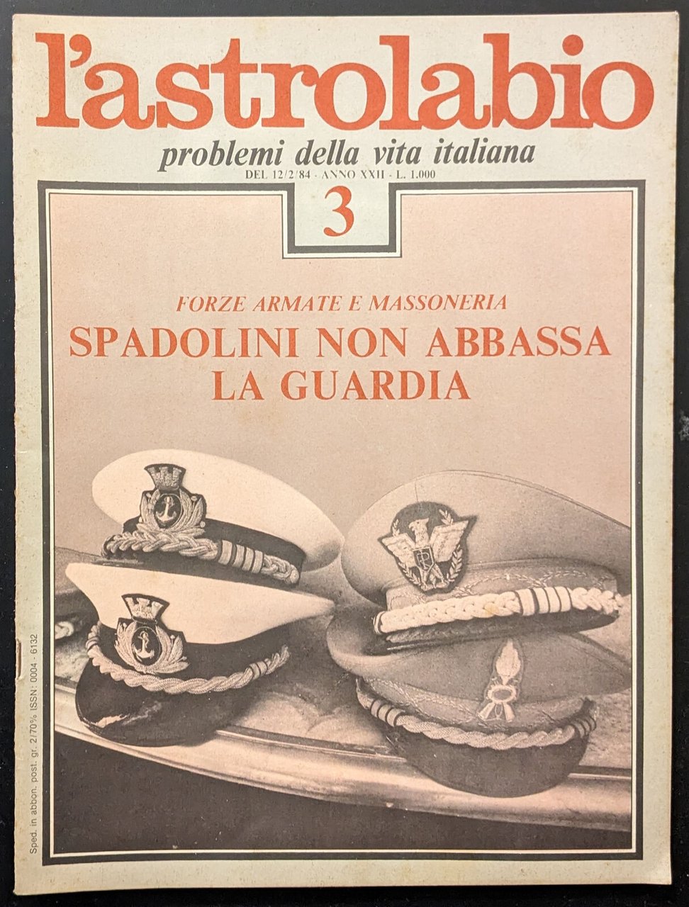 L'astrolabio 3 | Immagine principale