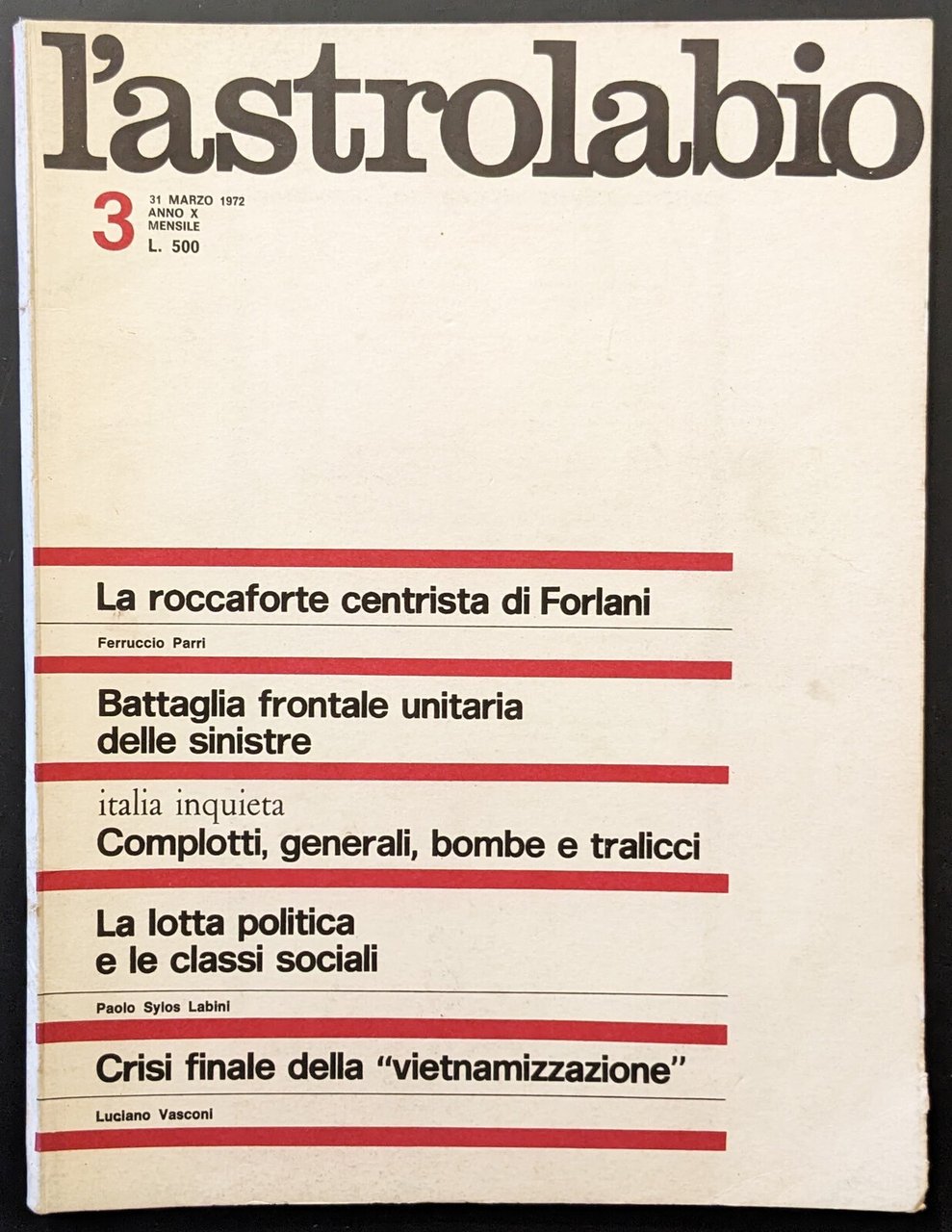 L'astrolabio 3 | Immagine principale