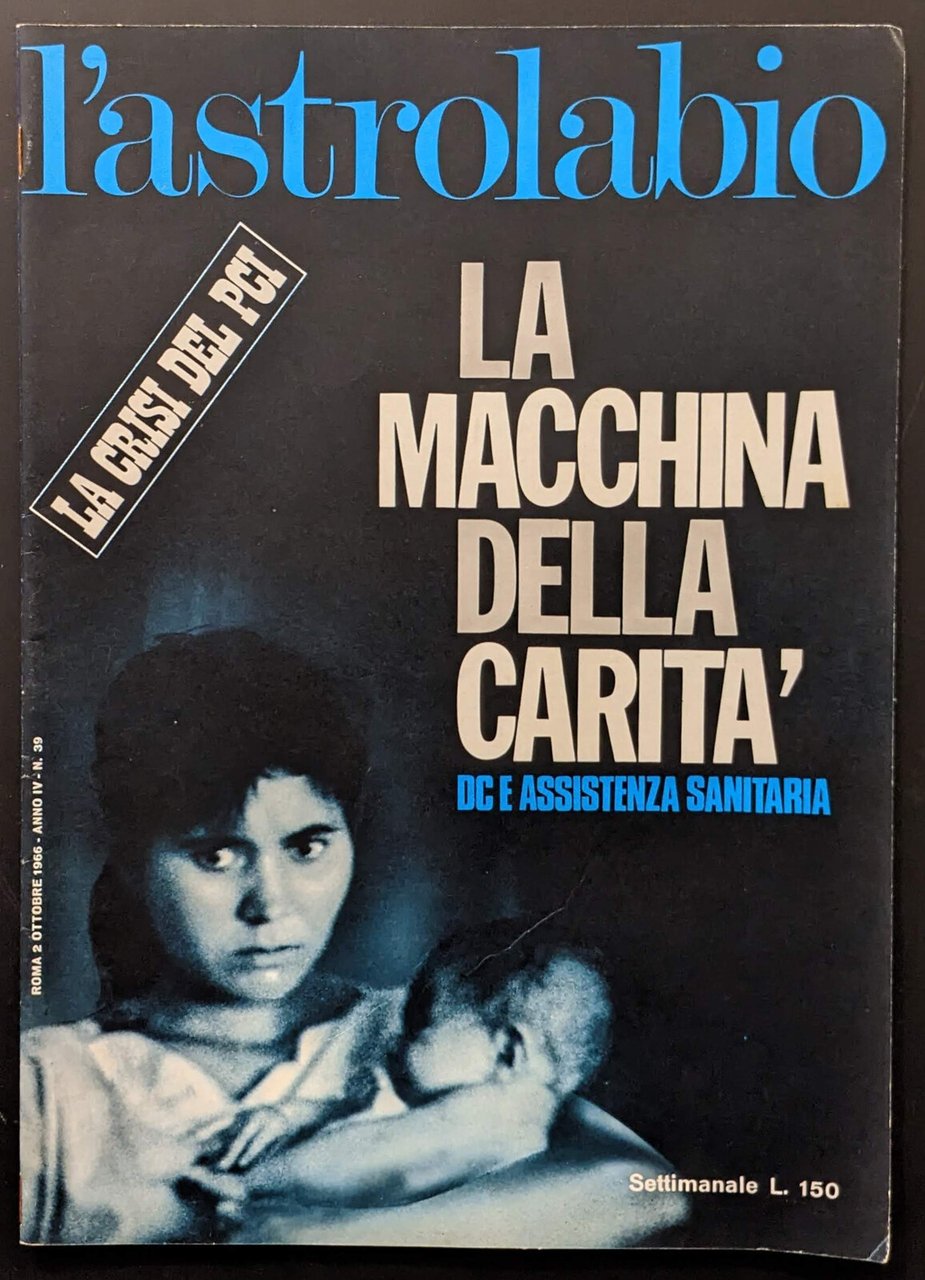 L'astrolabio 39 | Immagine principale