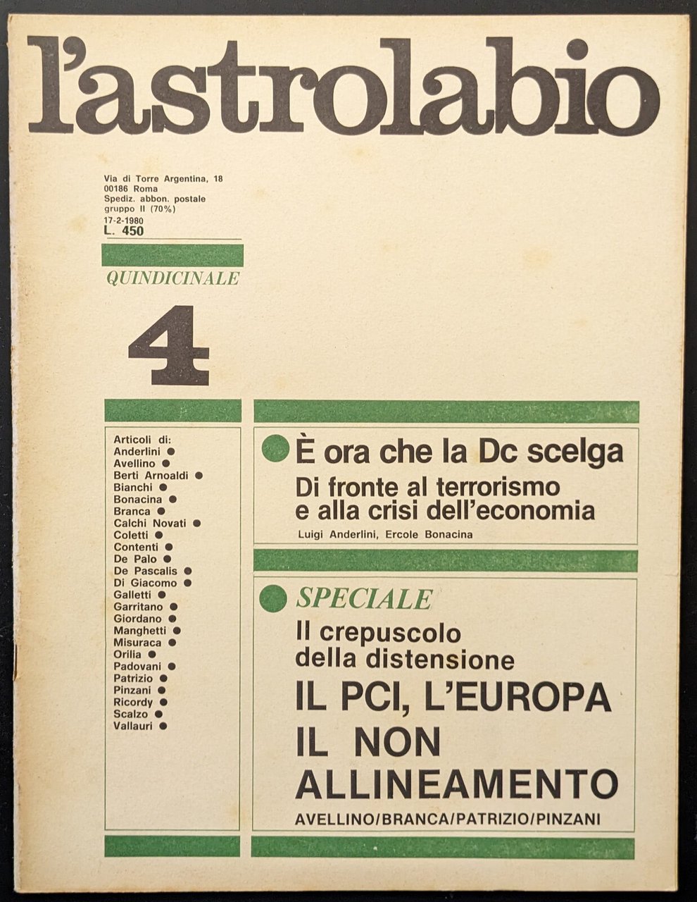 L'astrolabio 4 | Immagine principale