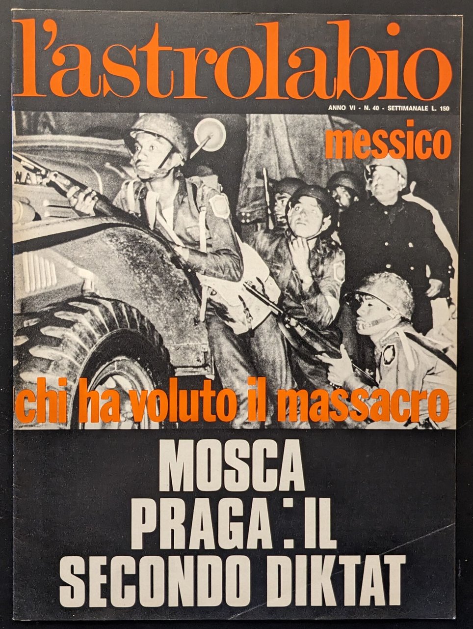 L'astrolabio 40 | Immagine principale