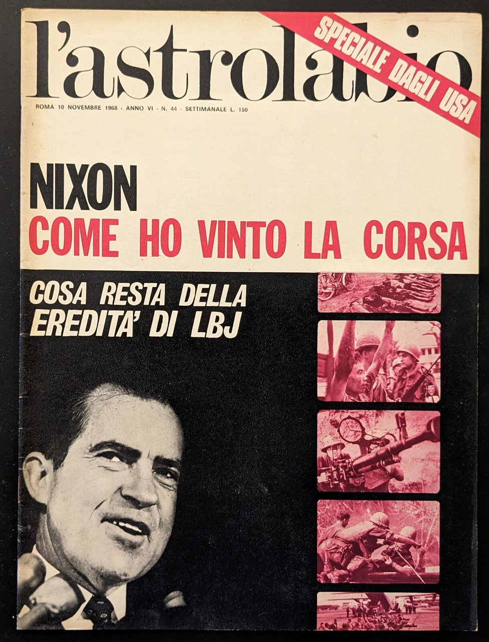 L'astrolabio 44 | Immagine principale