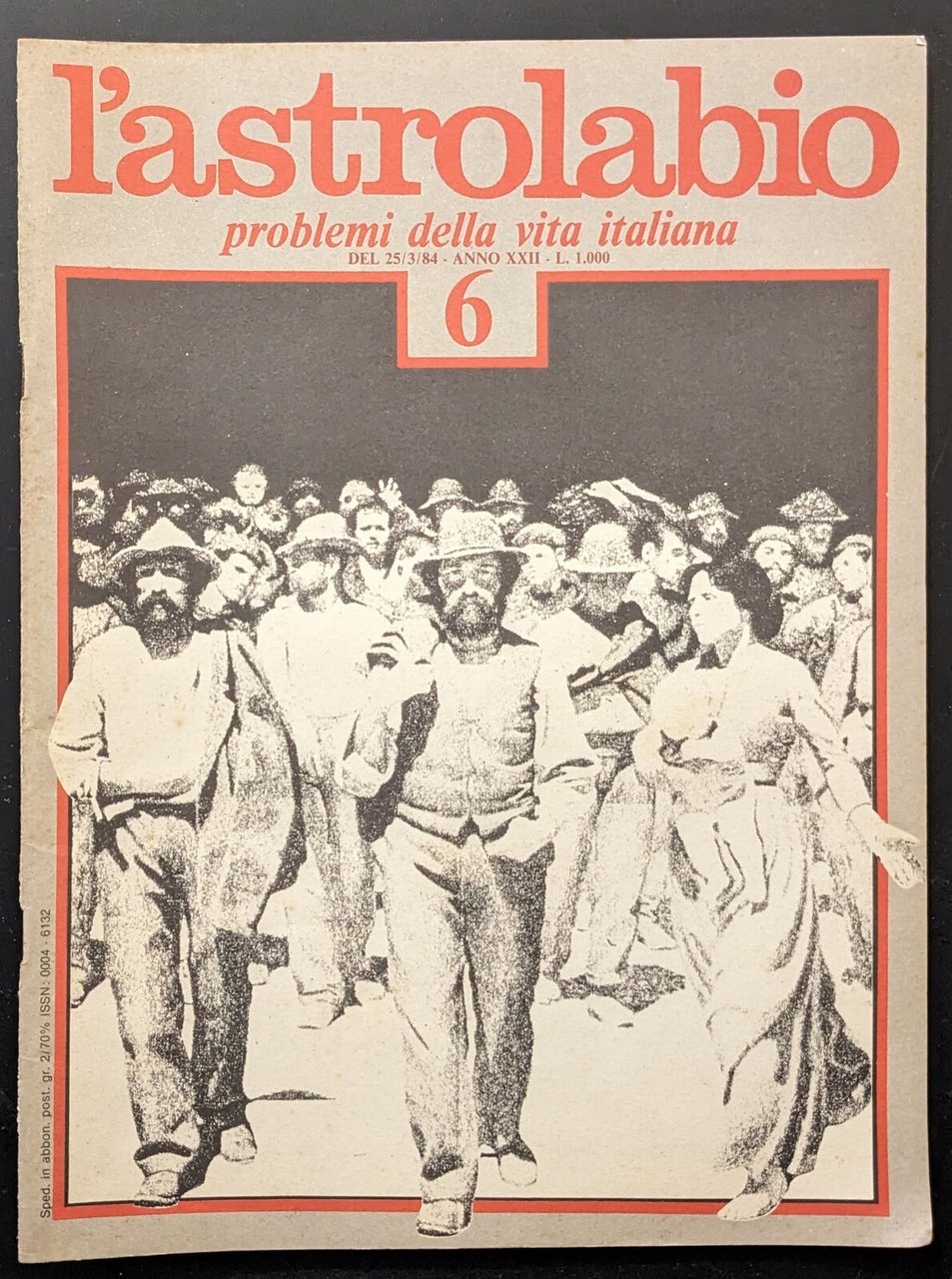 L'astrolabio 6 | Immagine principale