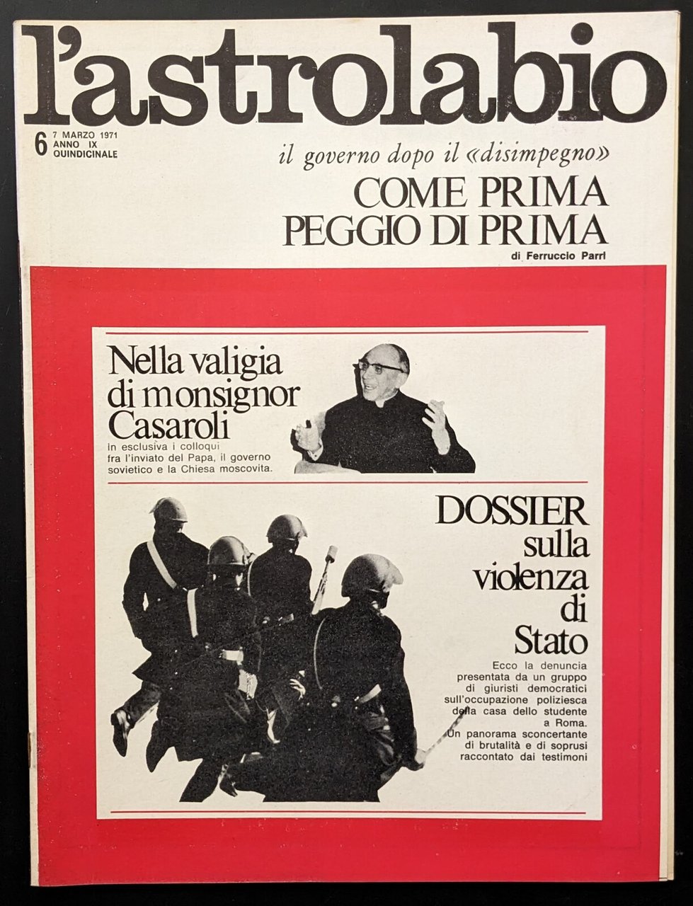 L'astrolabio 6 | Immagine principale