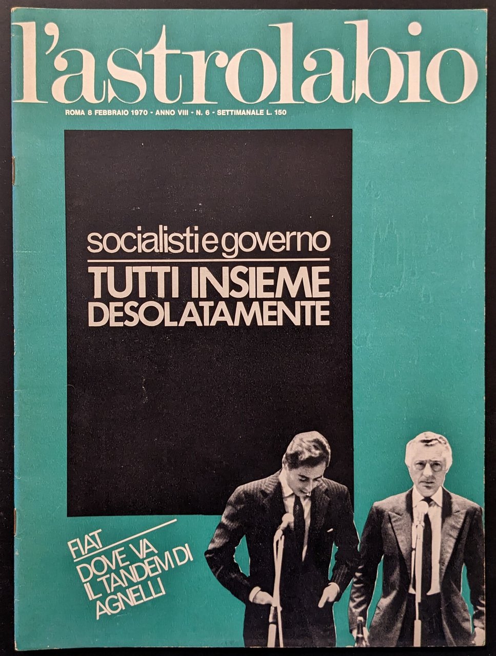 L'astrolabio 6 | Immagine principale