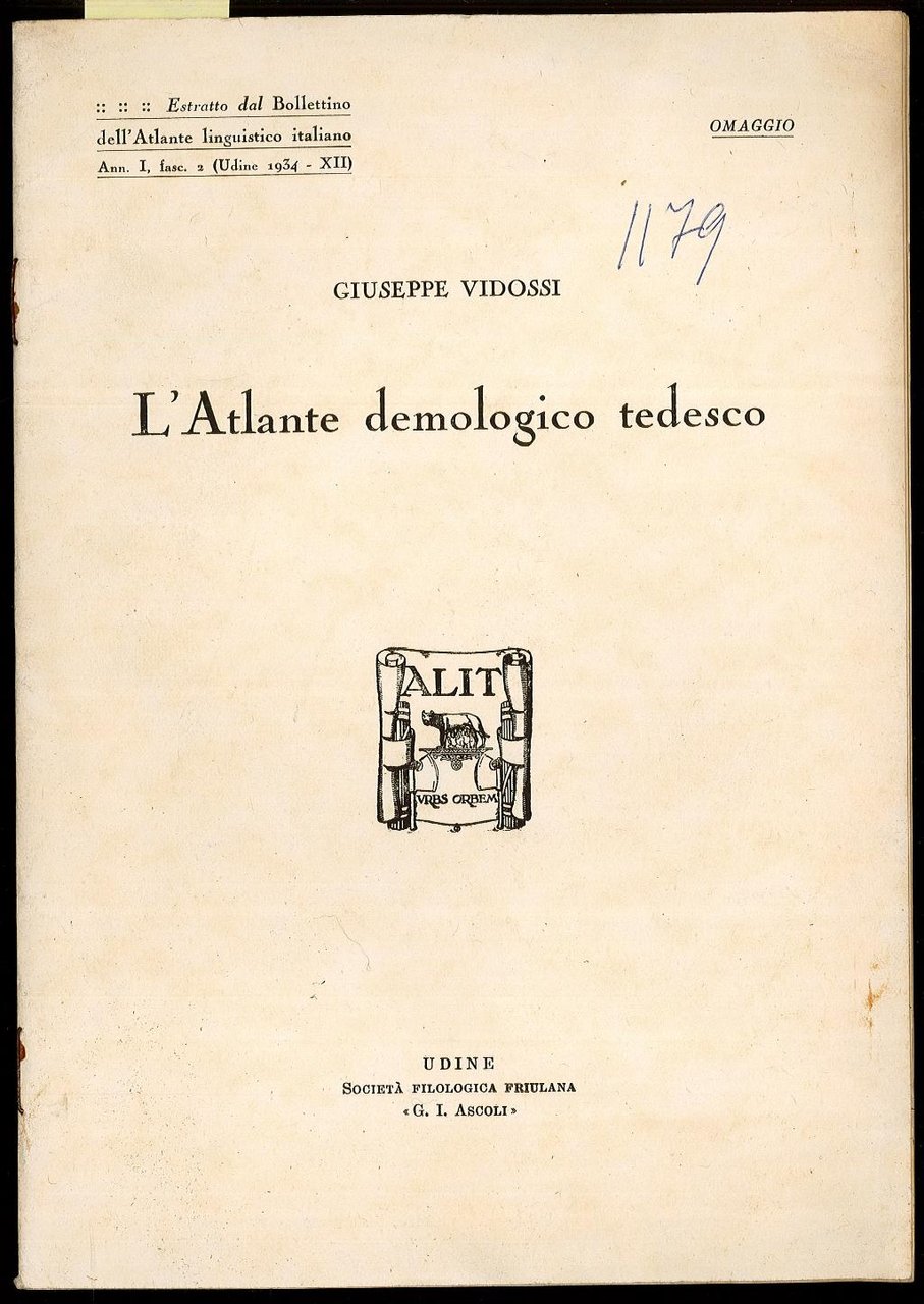 L’Atlante demologico tedesco