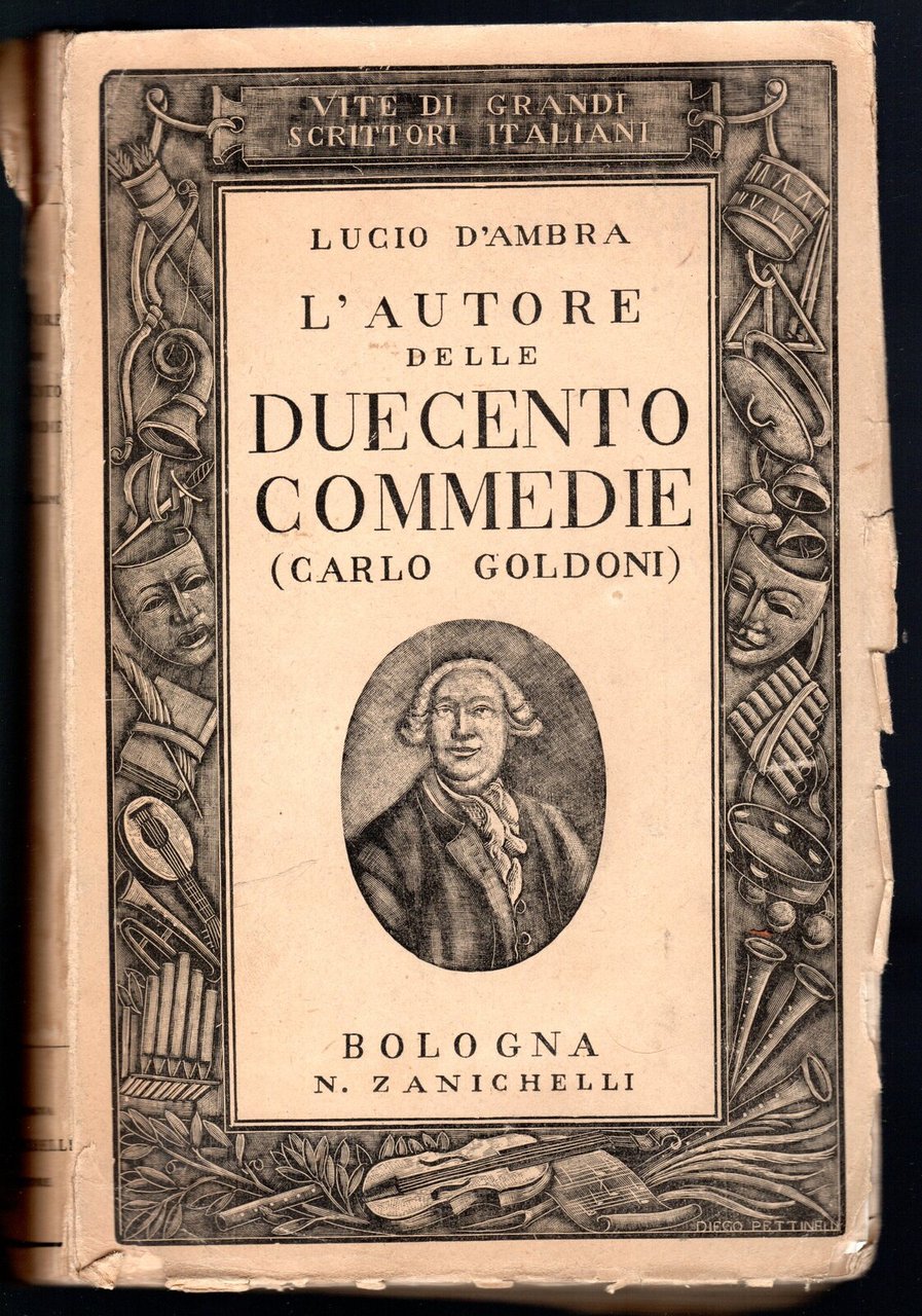L'autore delle duecento commedie (Carlo Goldoni)