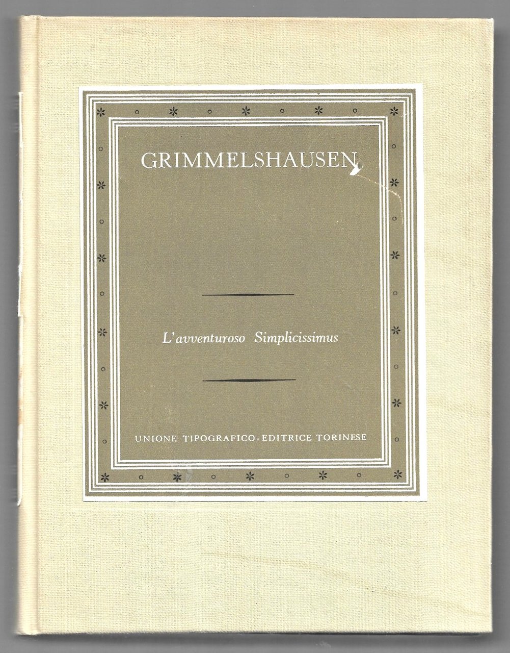 L'avventuroso Simplicissimus