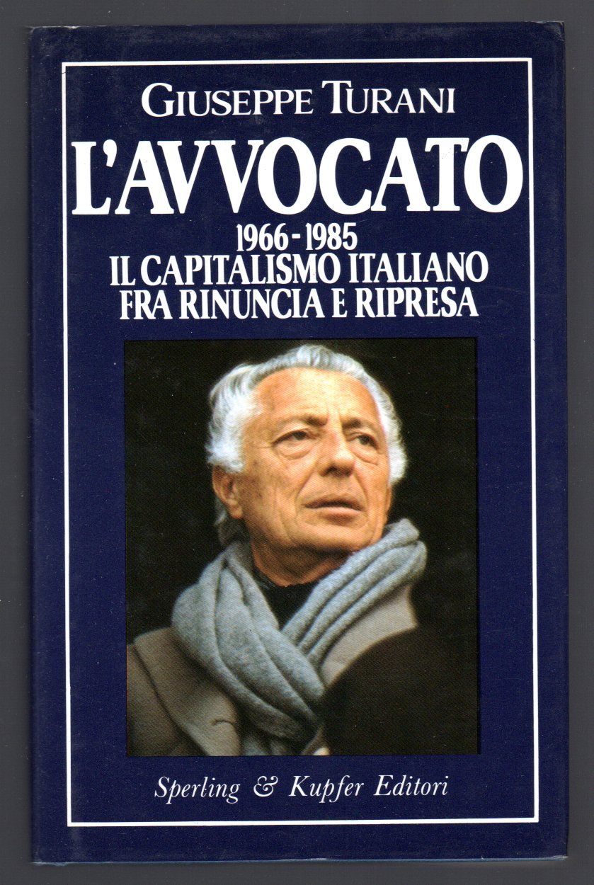 L'avvocato 1966-1985. Il capitalismo italiano fra rinuncia e ripresa