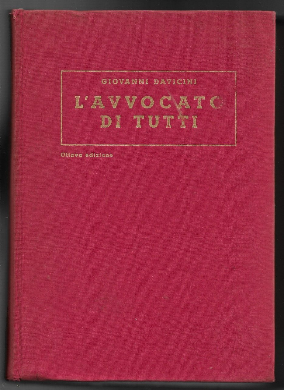 L'avvocato di tutti - Piccola enciclopedia legale