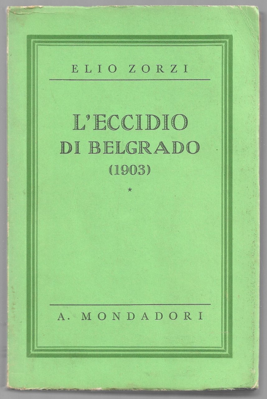 L'eccidio di Belgrado (1903)