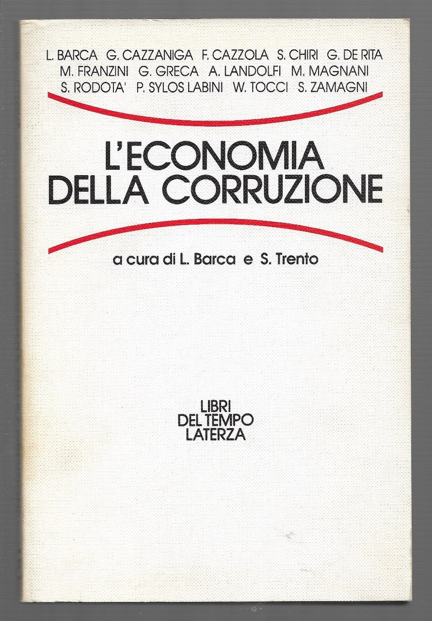 L’economia della corruzione