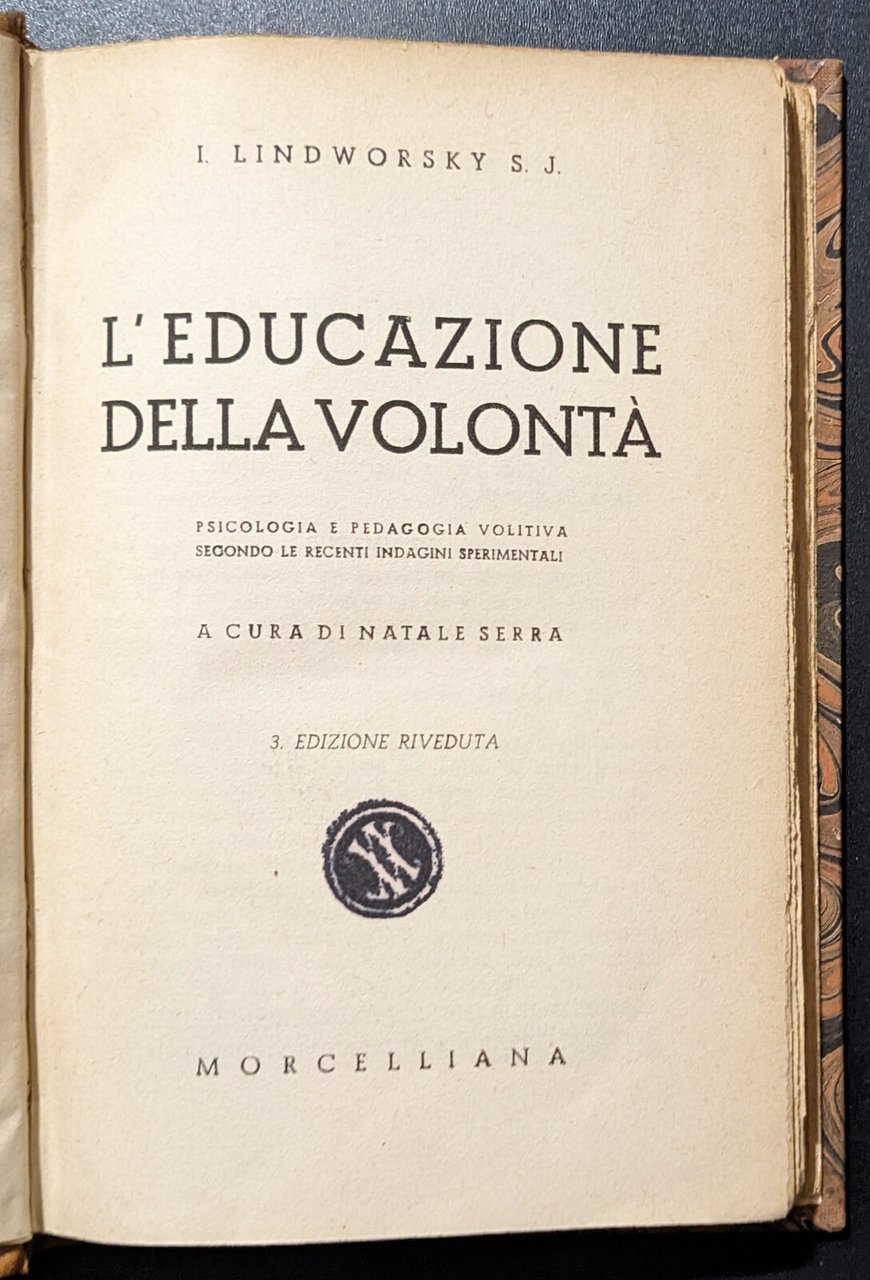 L'educazione della volontà | Immagine principale
