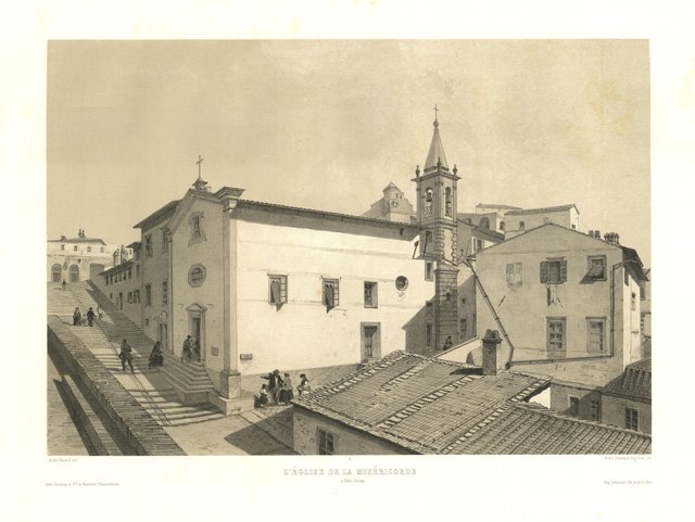 L'Eglise de la Miséricorde / à Porto-Ferrajo