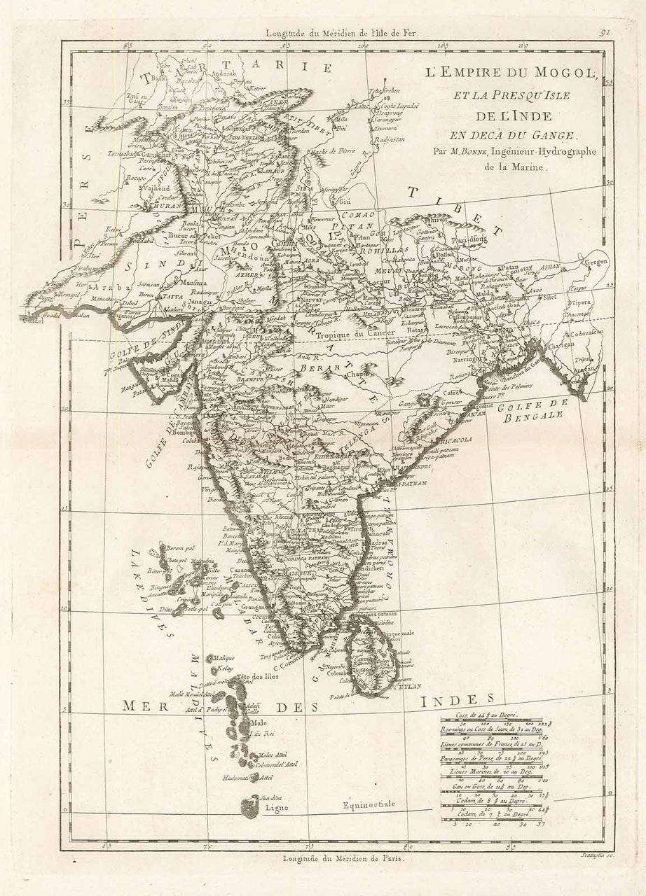L'Empire du Mogol et la presqu'Isle de l'Inde en Deca …