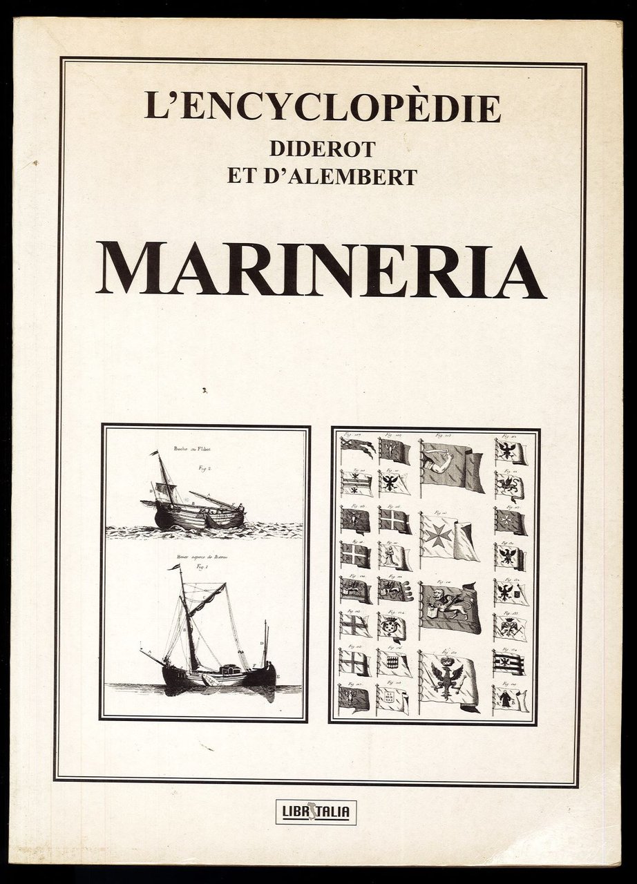L'encyclopedie Diderot et D'Alembert Marineria | Immagine principale