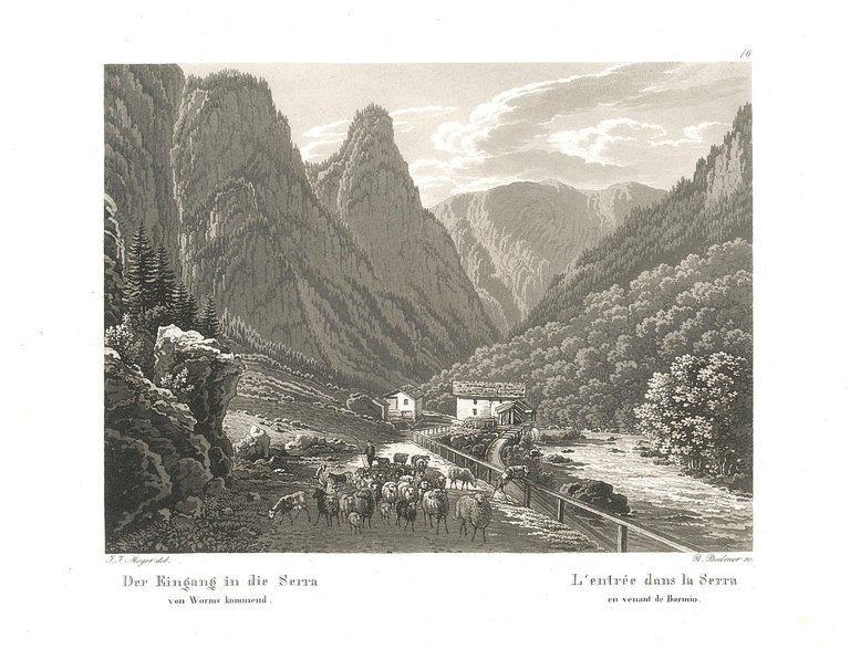 L'entrèe dans la Serra en venant de Bormio | Immagine Gallery 2