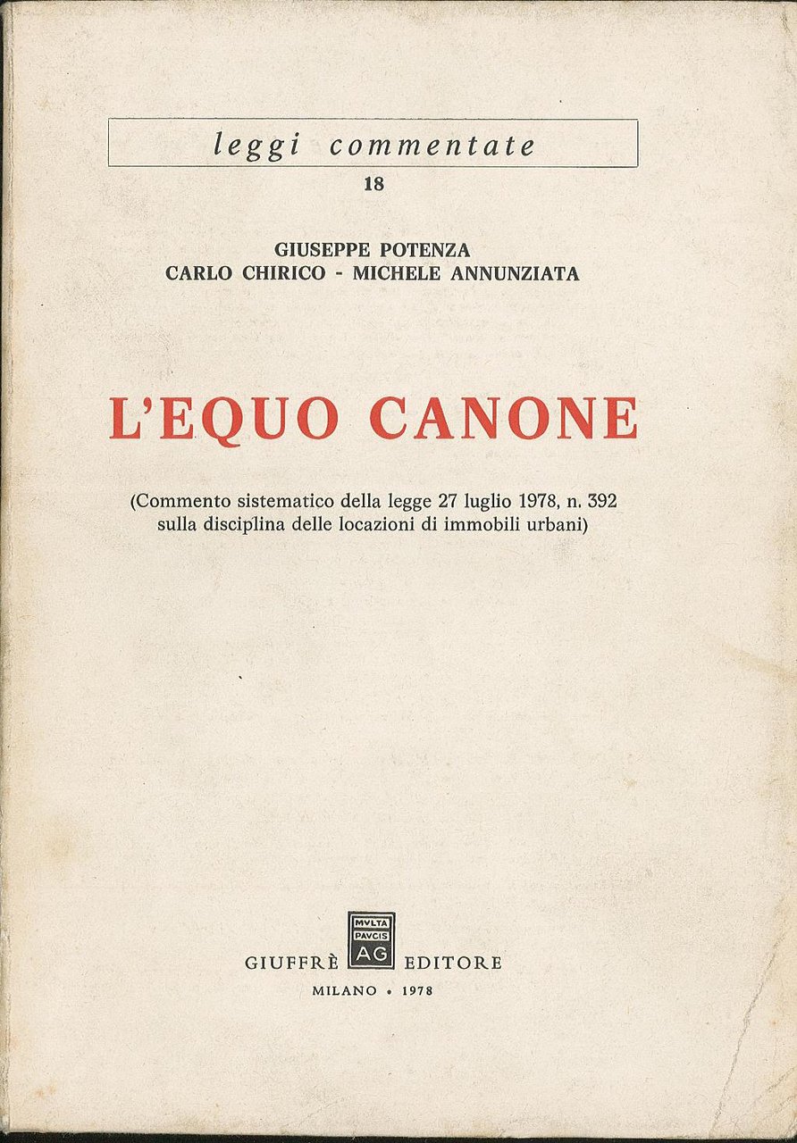 L'equo canone