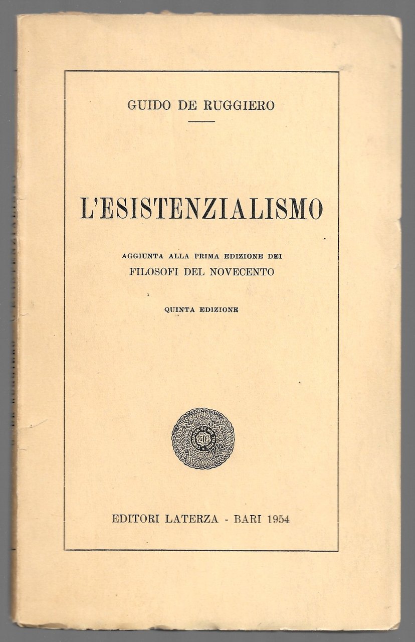 L'esistenzialismo