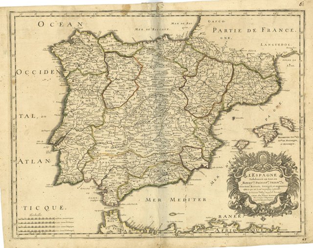 L'Espagne .