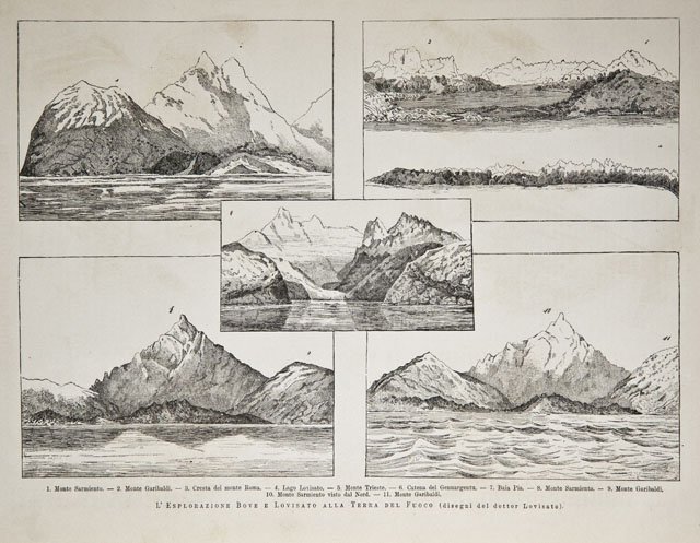 L'Esplorazione Bove e Lovisato alla Terra del Fuoco