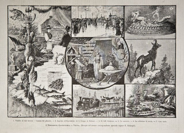 L’Esposizione Gastronomica a Vienna