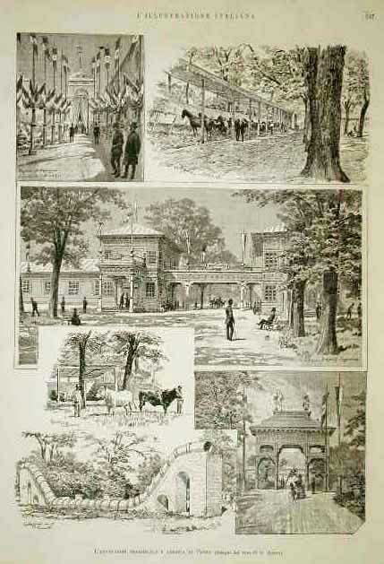 L'esposizione industriale e agraria di Parma