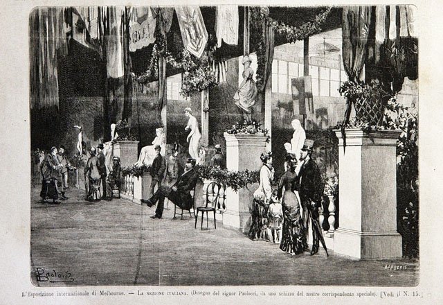 L'Esposizione internazionale di Melbourne / La sezione italiana