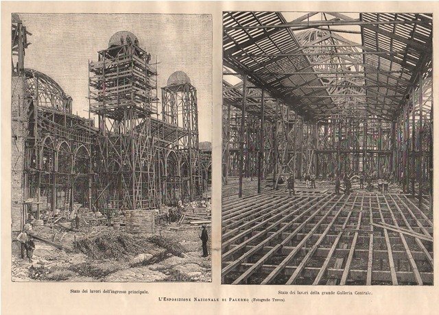 L'Esposizione Nazionale di Palermo