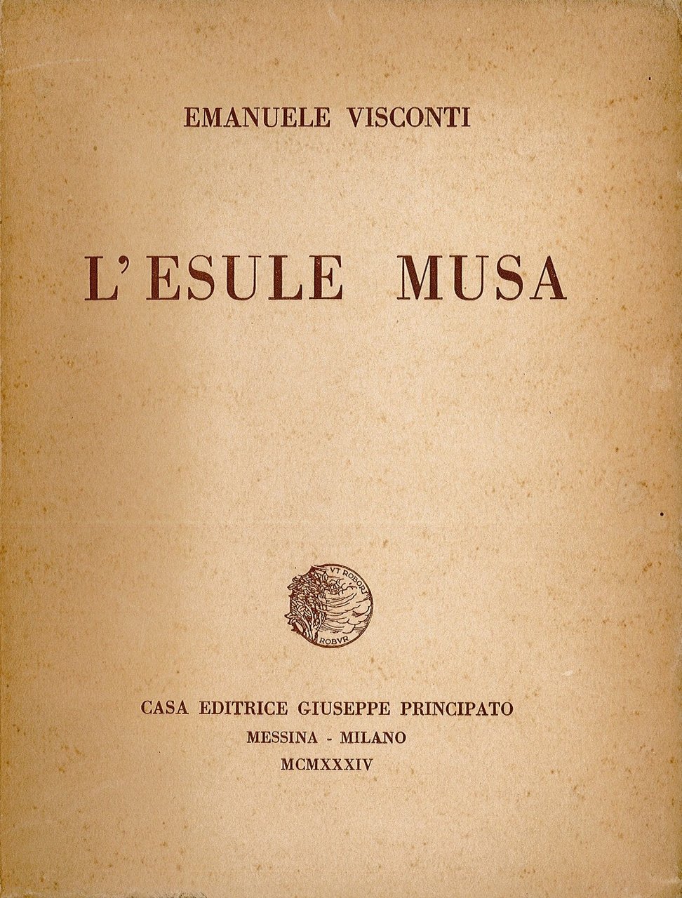 L'esule musa