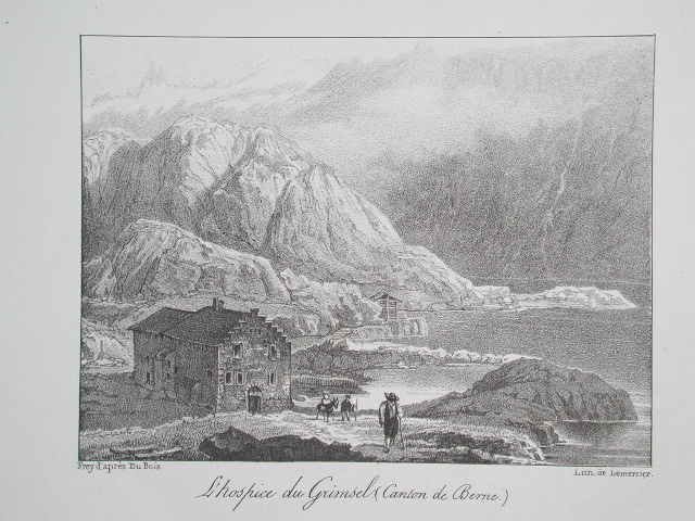 L'hospice du Grimsel /.