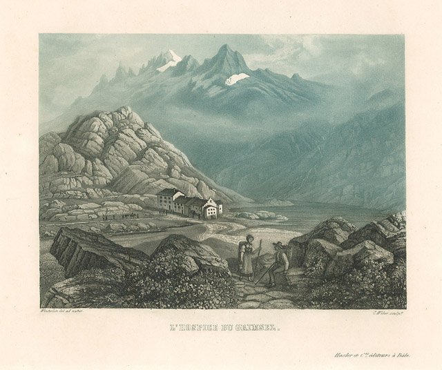L' Hospice du Grimsel.